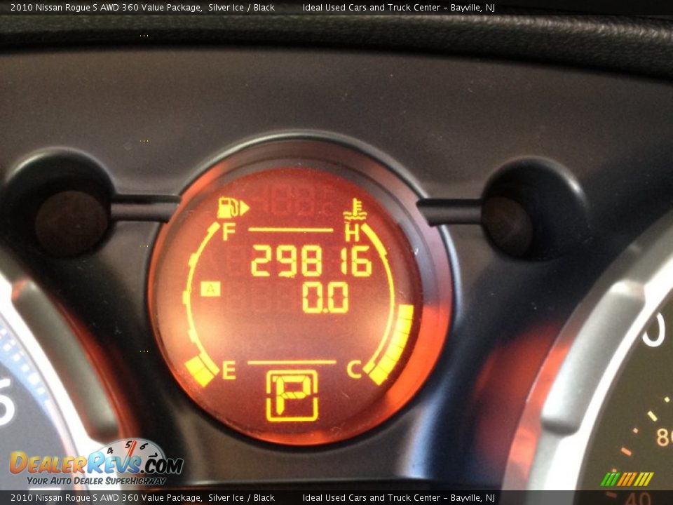 2010 Nissan Rogue S AWD 360 Value Package Silver Ice / Black Photo #30