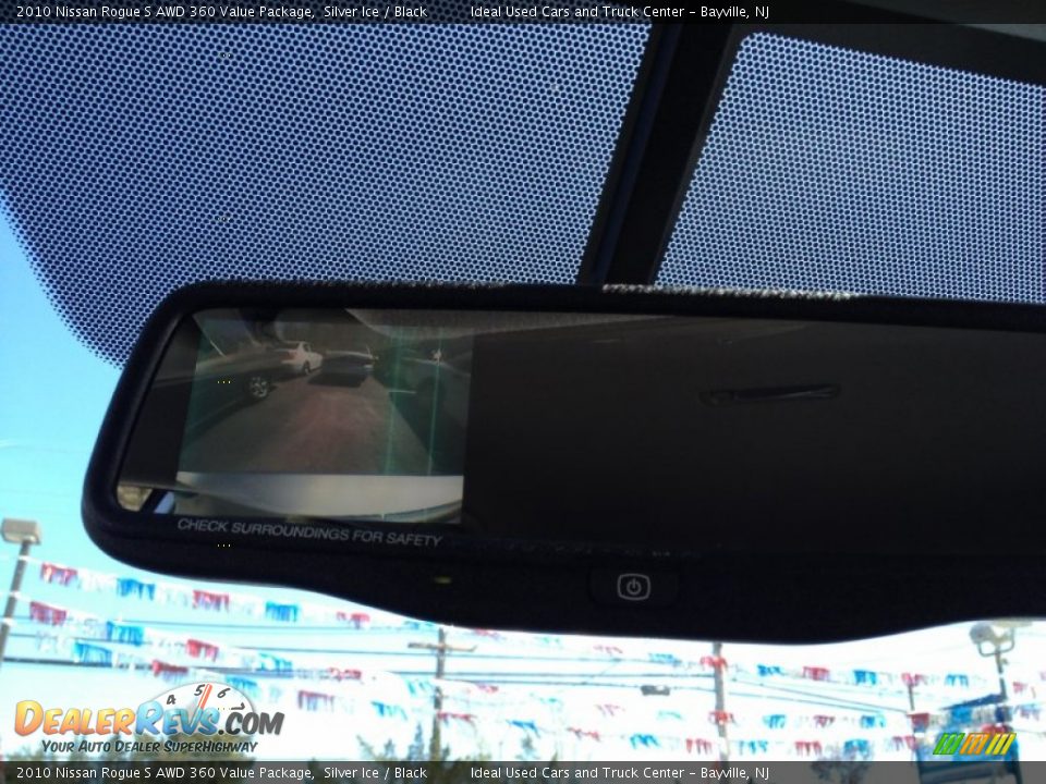 2010 Nissan Rogue S AWD 360 Value Package Silver Ice / Black Photo #32