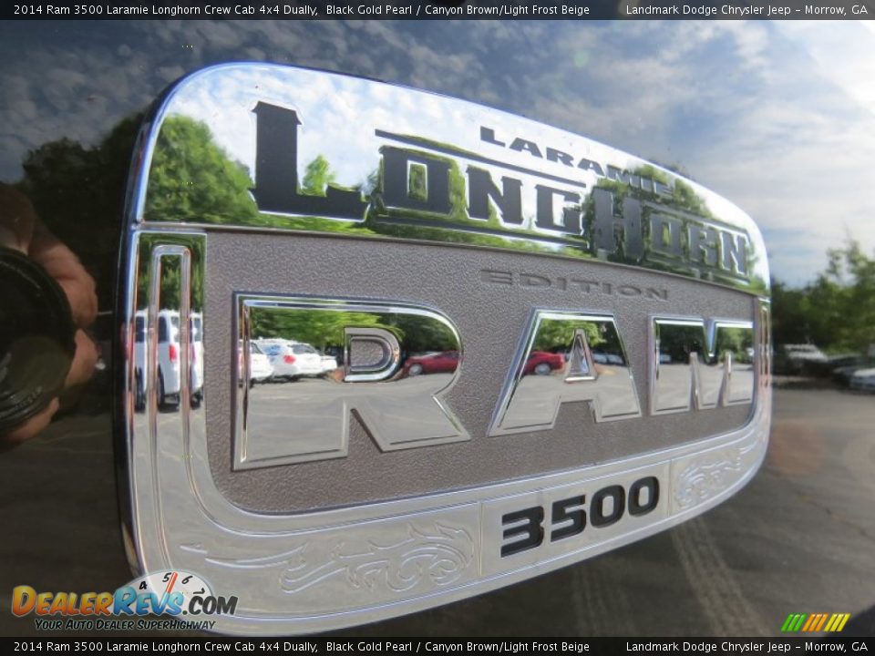 2014 Ram 3500 Laramie Longhorn Crew Cab 4x4 Dually Logo Photo #6