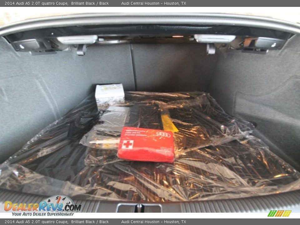 2014 Audi A5 2.0T quattro Coupe Brilliant Black / Black Photo #8