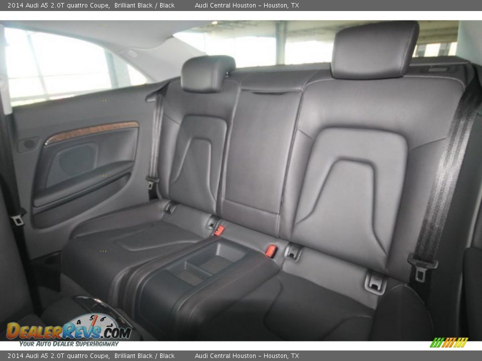 2014 Audi A5 2.0T quattro Coupe Brilliant Black / Black Photo #11
