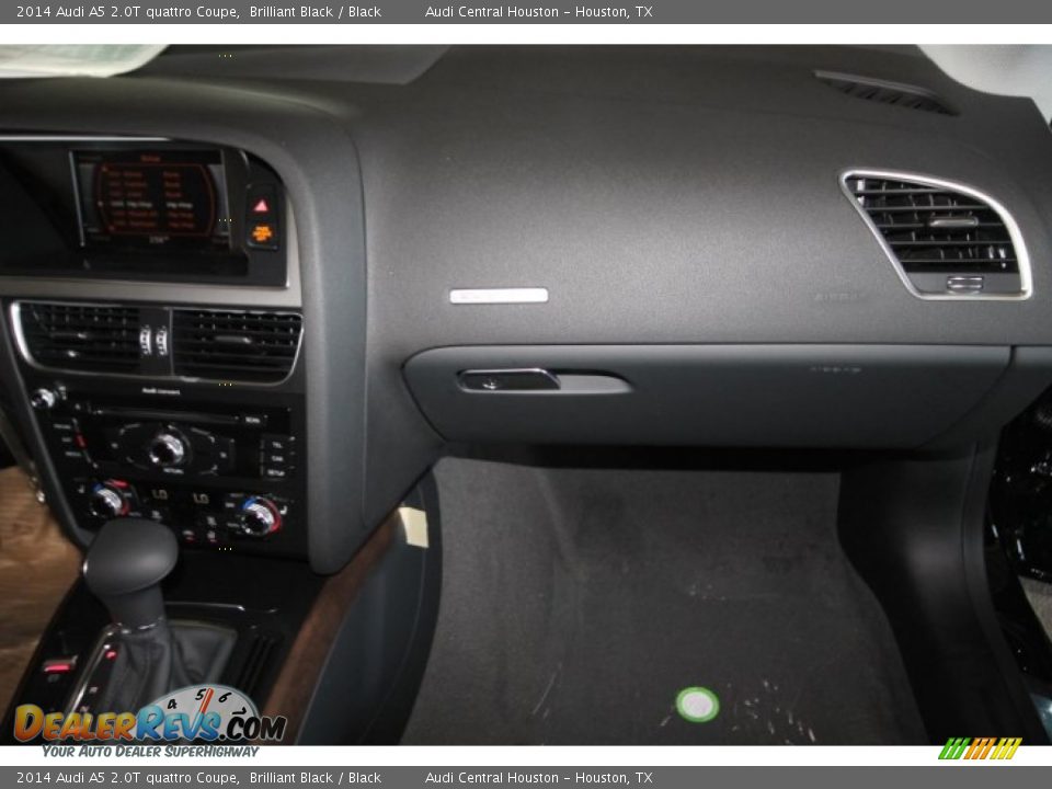 2014 Audi A5 2.0T quattro Coupe Brilliant Black / Black Photo #13