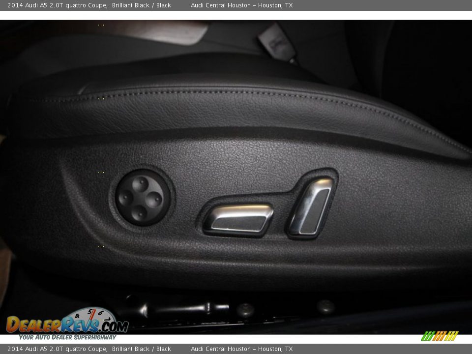 2014 Audi A5 2.0T quattro Coupe Brilliant Black / Black Photo #15