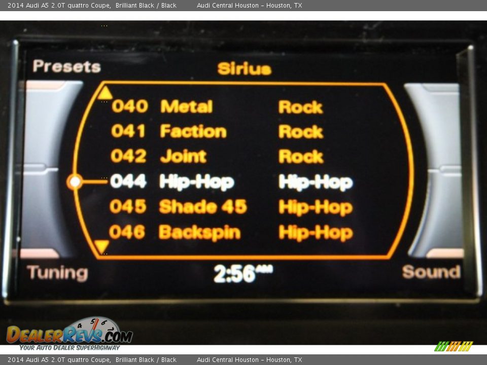 2014 Audi A5 2.0T quattro Coupe Brilliant Black / Black Photo #16