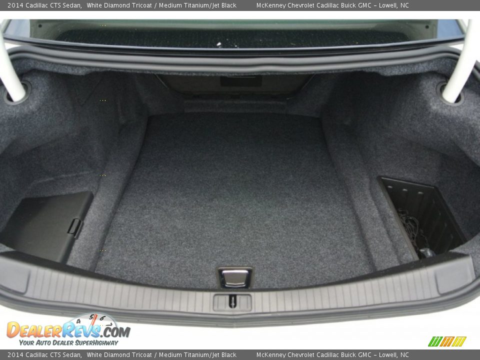 2014 Cadillac CTS Sedan White Diamond Tricoat / Medium Titanium/Jet Black Photo #16