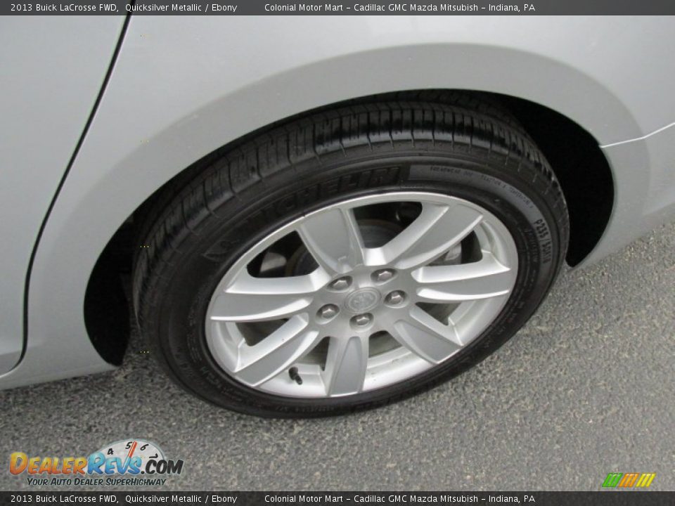 2013 Buick LaCrosse FWD Quicksilver Metallic / Ebony Photo #3
