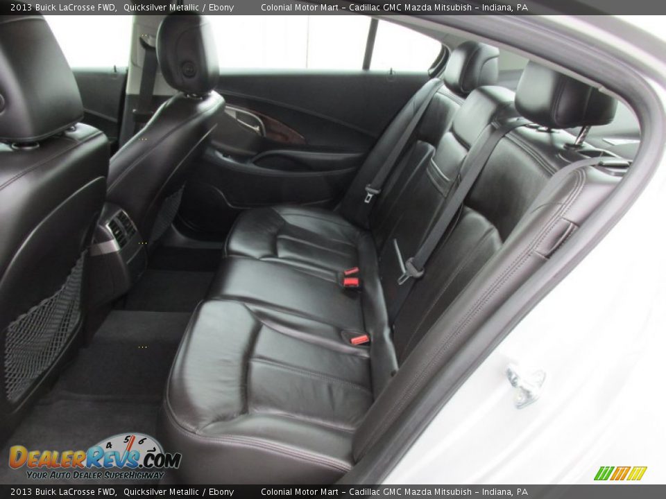 2013 Buick LaCrosse FWD Quicksilver Metallic / Ebony Photo #13