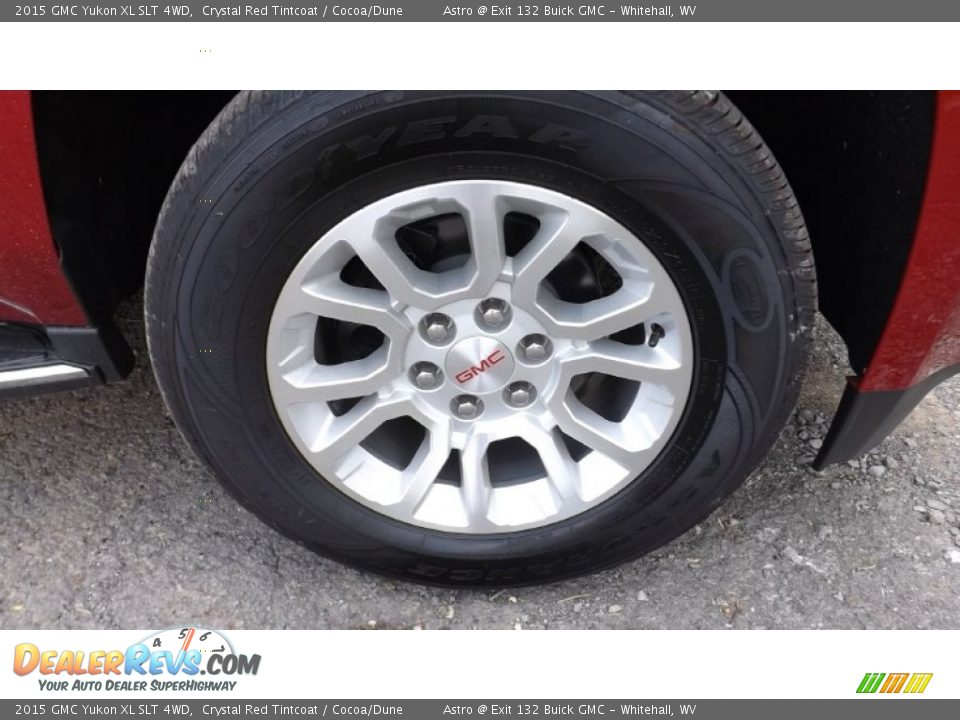 2015 GMC Yukon XL SLT 4WD Wheel Photo #4