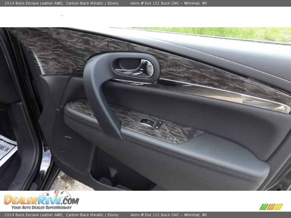 2014 Buick Enclave Leather AWD Carbon Black Metallic / Ebony Photo #4