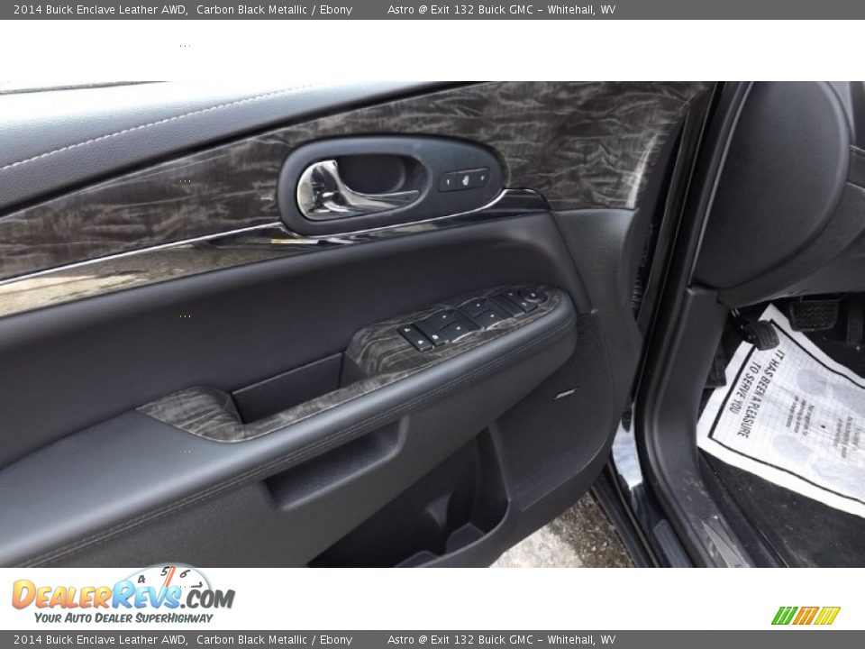 Door Panel of 2014 Buick Enclave Leather AWD Photo #12