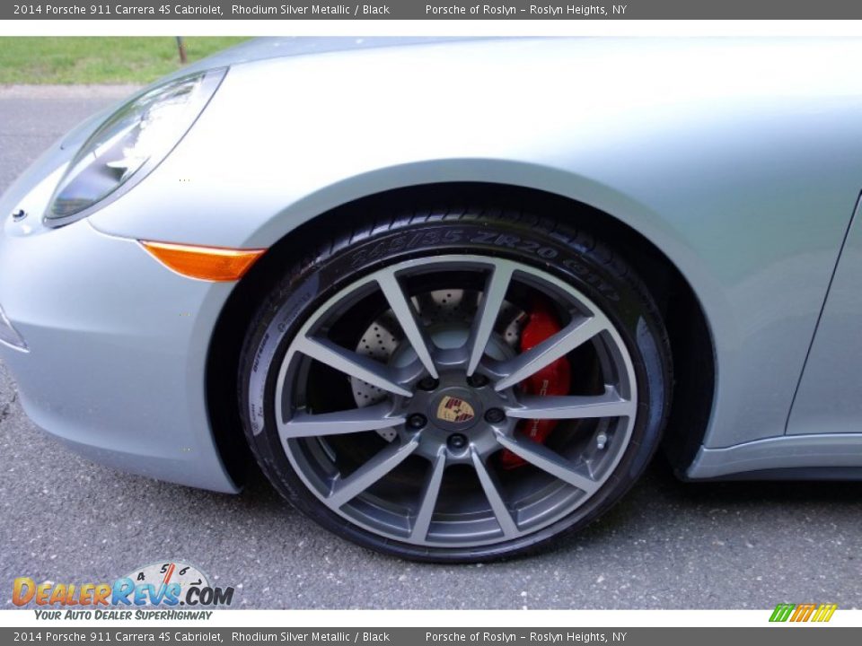 2014 Porsche 911 Carrera 4S Cabriolet Wheel Photo #10