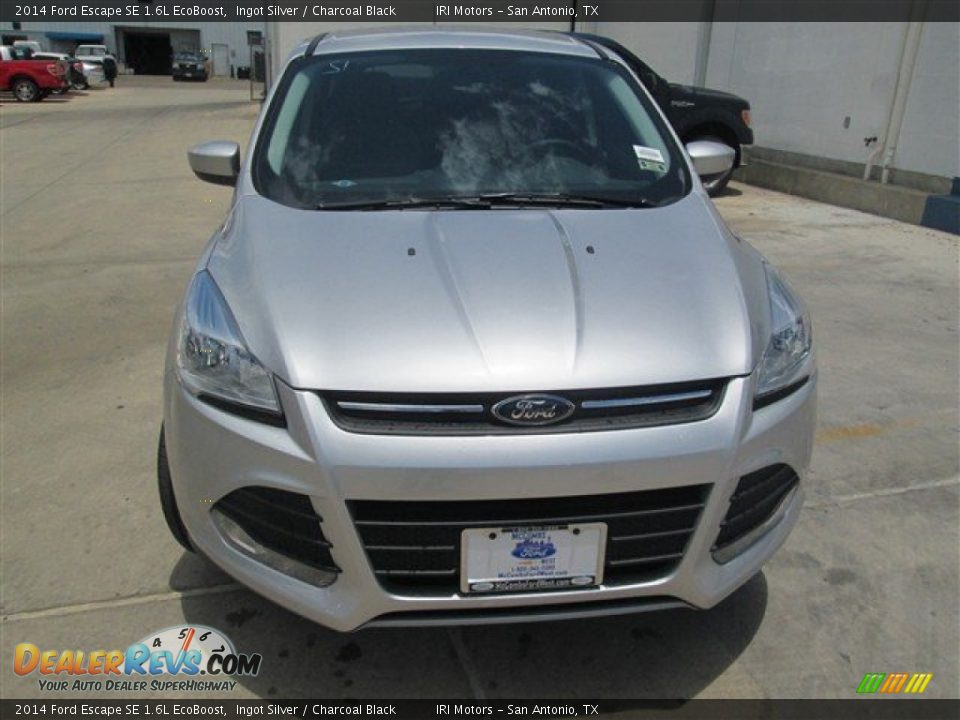 2014 Ford Escape SE 1.6L EcoBoost Ingot Silver / Charcoal Black Photo #1