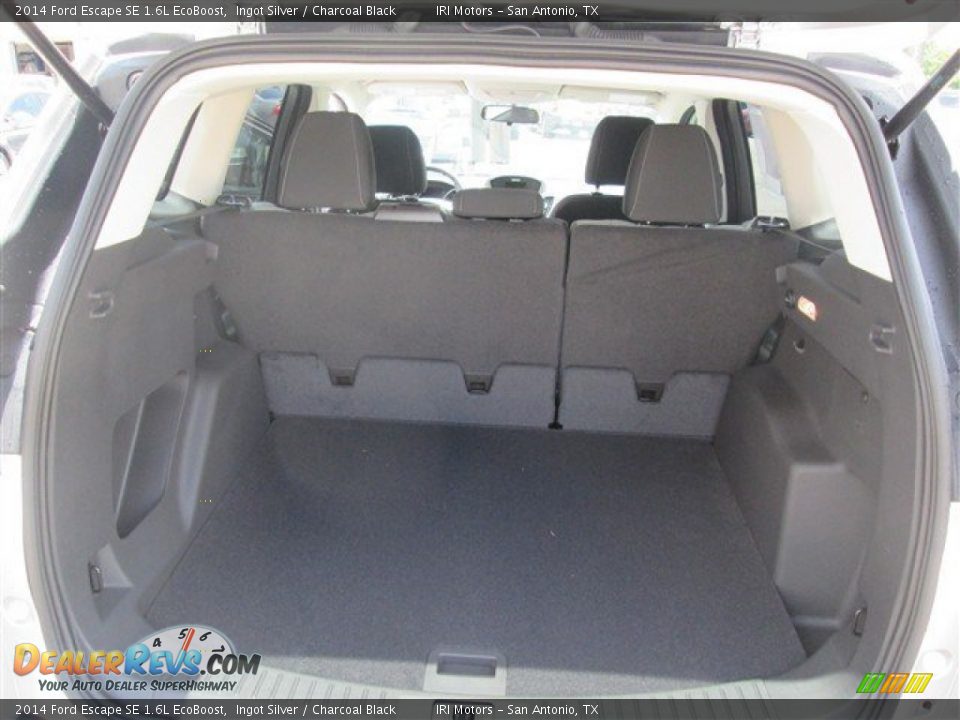 2014 Ford Escape SE 1.6L EcoBoost Ingot Silver / Charcoal Black Photo #12