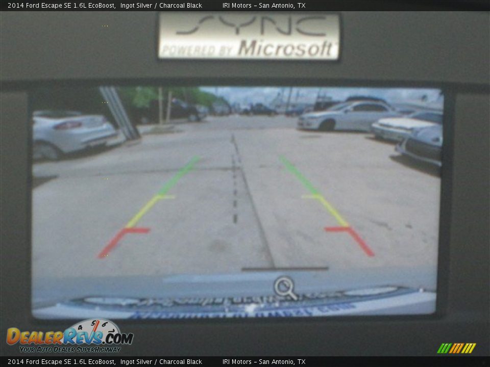 2014 Ford Escape SE 1.6L EcoBoost Ingot Silver / Charcoal Black Photo #14