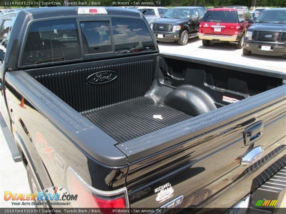 2014 Ford F150 FX2 SuperCrew Tuxedo Black / Black Photo #5