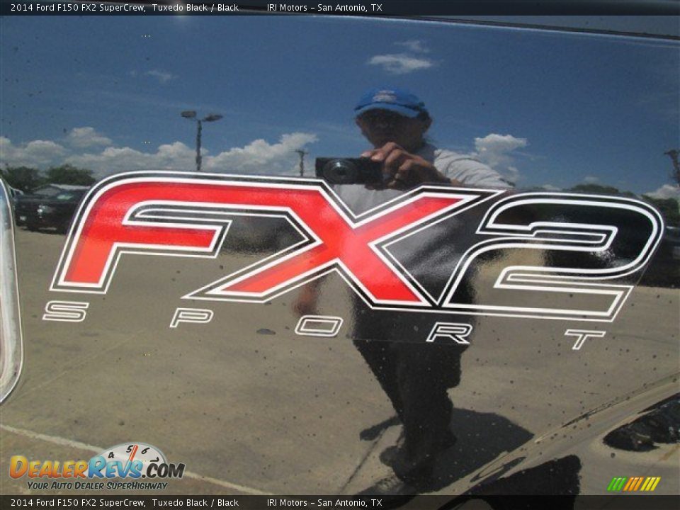 2014 Ford F150 FX2 SuperCrew Tuxedo Black / Black Photo #10