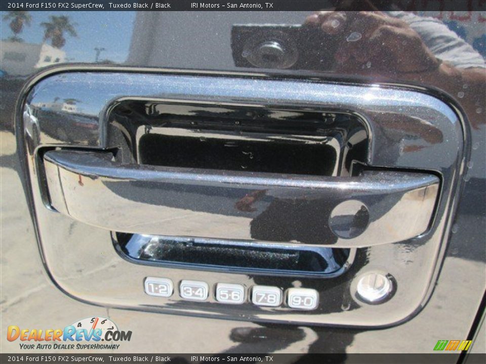 2014 Ford F150 FX2 SuperCrew Tuxedo Black / Black Photo #11