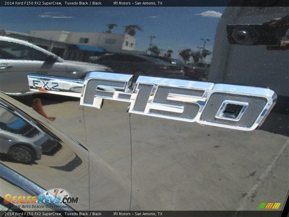 2014 Ford F150 FX2 SuperCrew Tuxedo Black / Black Photo #12