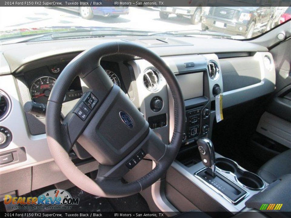 2014 Ford F150 FX2 SuperCrew Tuxedo Black / Black Photo #14