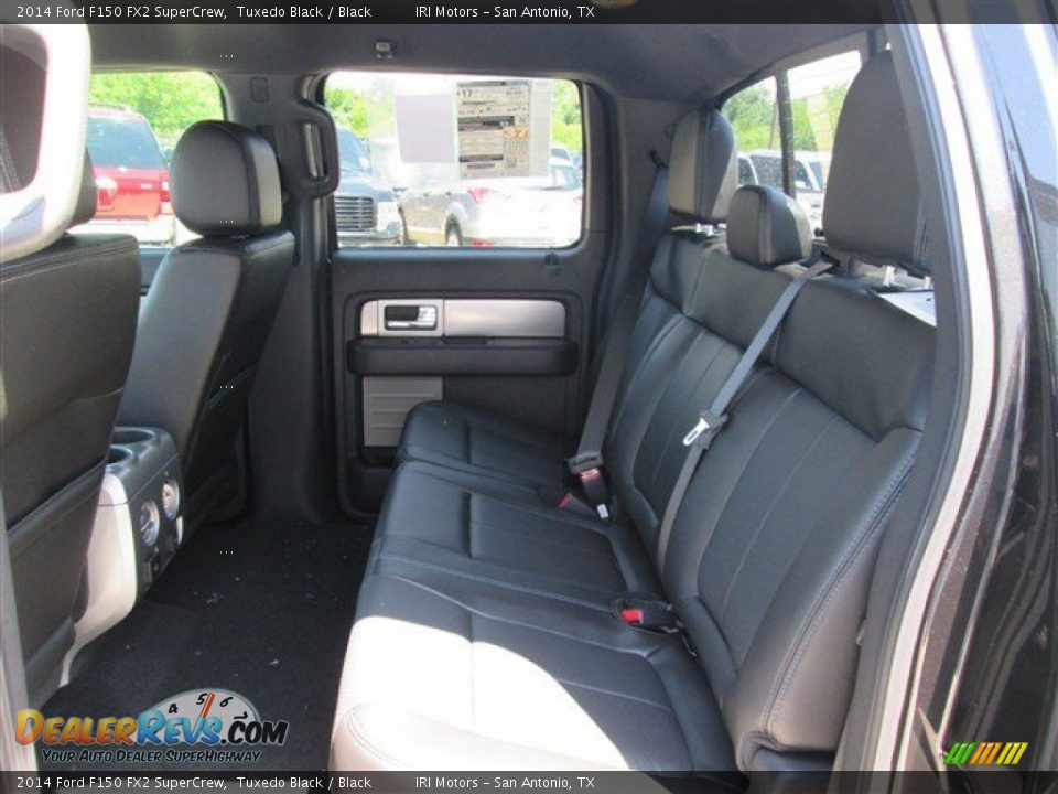2014 Ford F150 FX2 SuperCrew Tuxedo Black / Black Photo #15