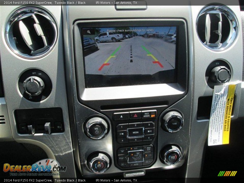 2014 Ford F150 FX2 SuperCrew Tuxedo Black / Black Photo #16
