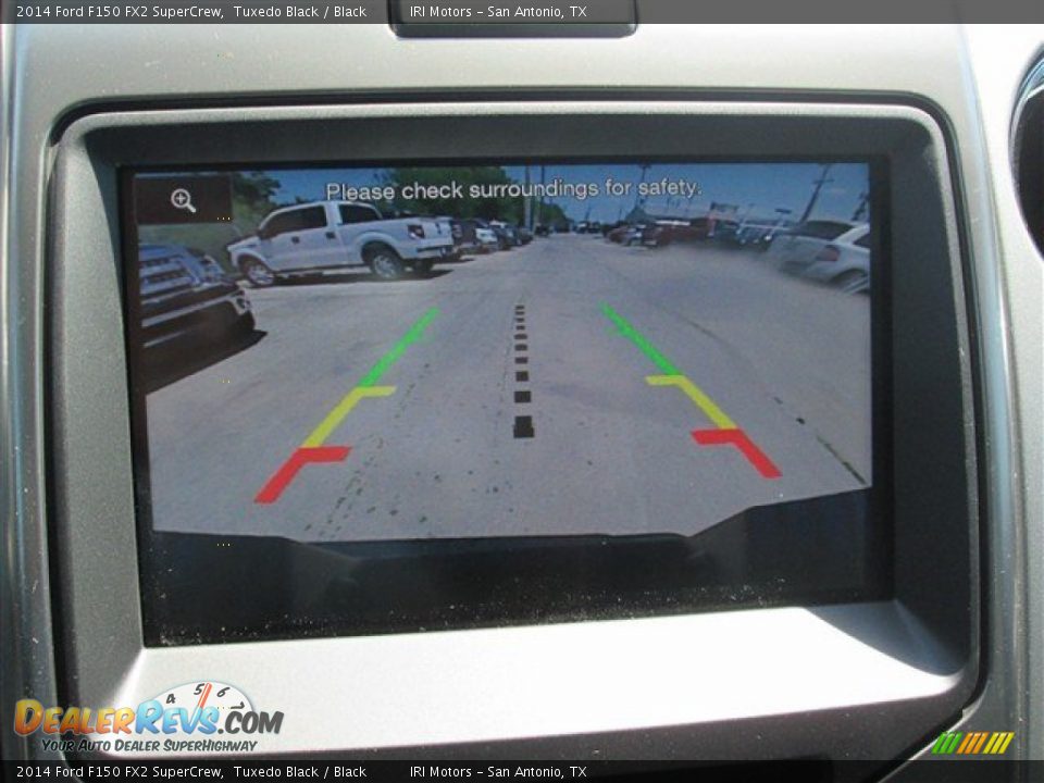 2014 Ford F150 FX2 SuperCrew Tuxedo Black / Black Photo #17