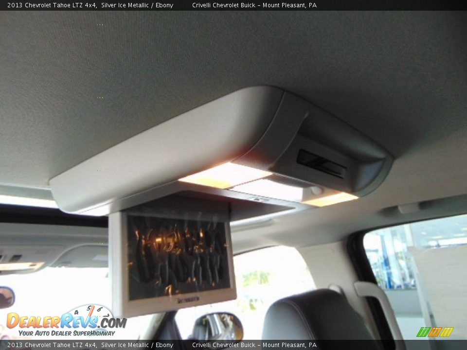 2013 Chevrolet Tahoe LTZ 4x4 Silver Ice Metallic / Ebony Photo #18