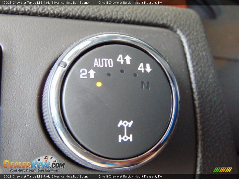 2013 Chevrolet Tahoe LTZ 4x4 Silver Ice Metallic / Ebony Photo #27