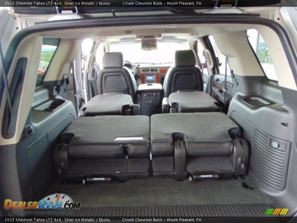 2013 Chevrolet Tahoe LTZ 4x4 Silver Ice Metallic / Ebony Photo #33