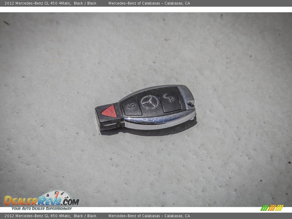 2012 Mercedes-Benz GL 450 4Matic Black / Black Photo #10