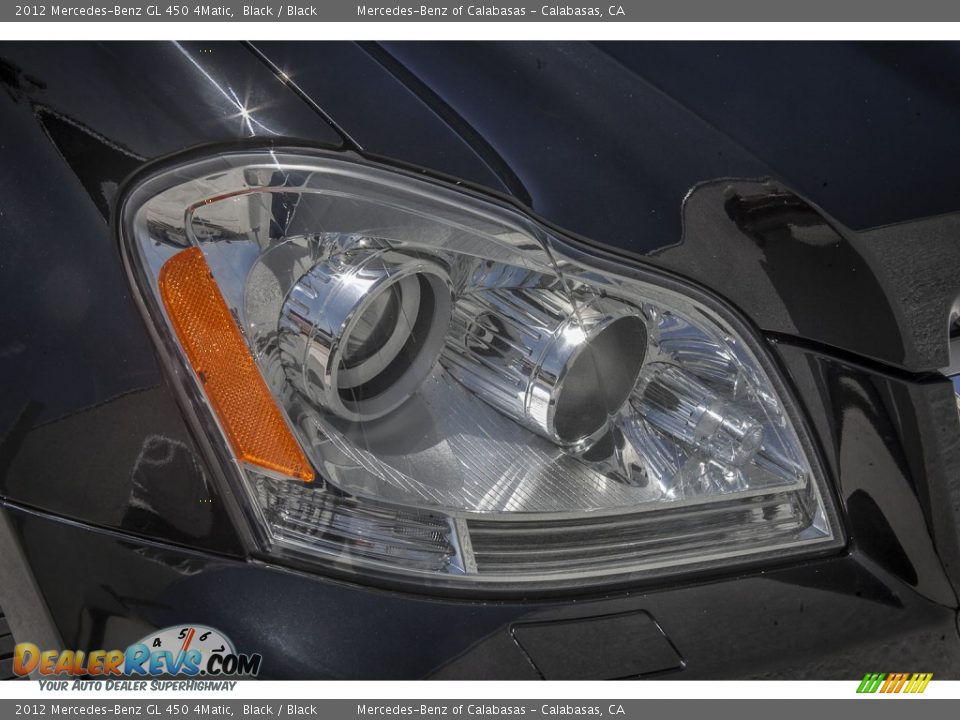 2012 Mercedes-Benz GL 450 4Matic Black / Black Photo #27