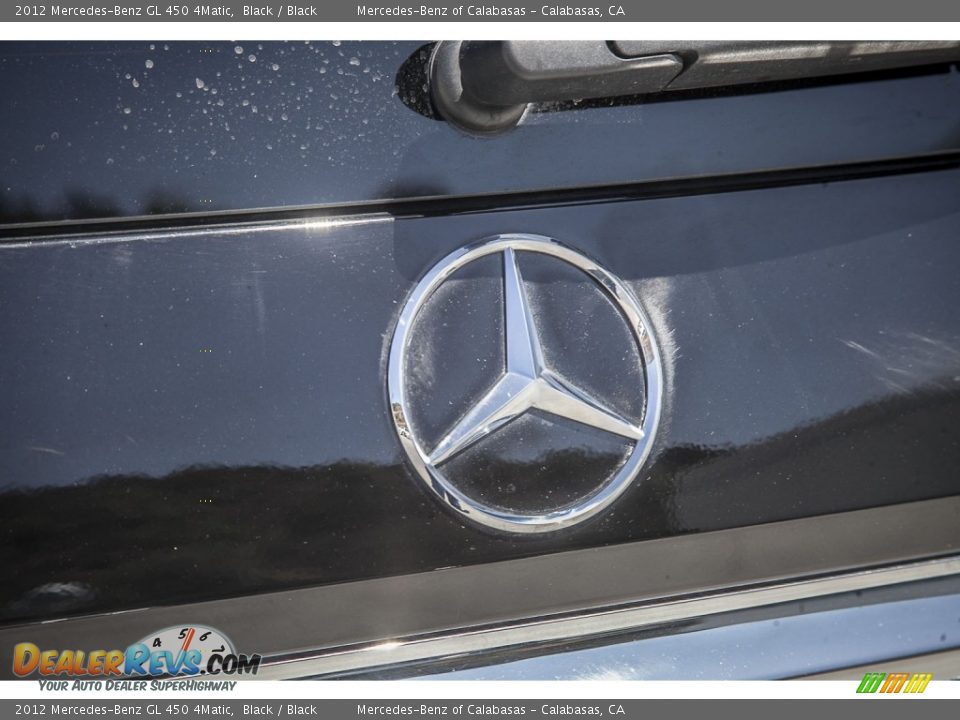 2012 Mercedes-Benz GL 450 4Matic Black / Black Photo #30