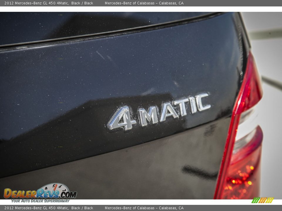 2012 Mercedes-Benz GL 450 4Matic Black / Black Photo #31