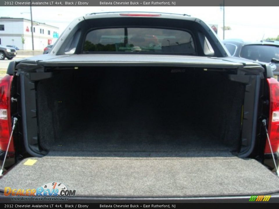 2012 Chevrolet Avalanche LT 4x4 Black / Ebony Photo #13
