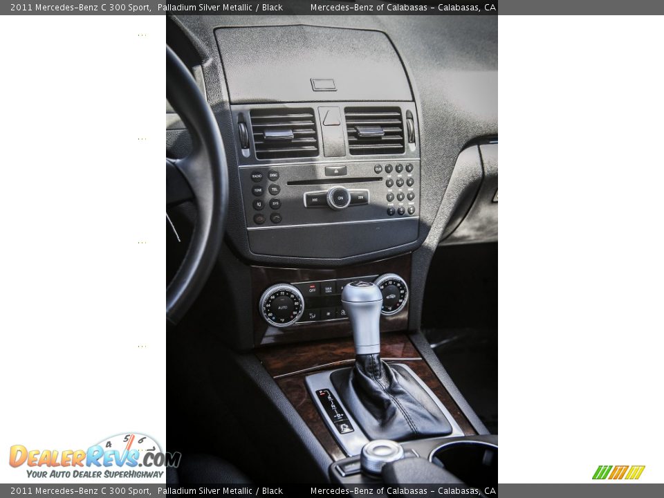 2011 Mercedes-Benz C 300 Sport Palladium Silver Metallic / Black Photo #5