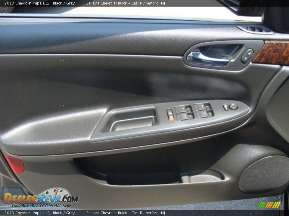 2013 Chevrolet Impala LS Black / Gray Photo #6
