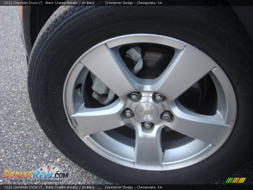 2013 Chevrolet Cruze LT Wheel Photo #21