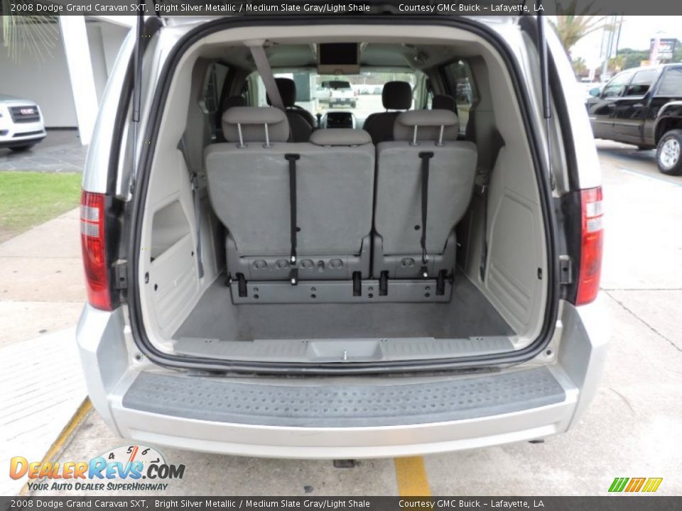 2008 Dodge Grand Caravan SXT Bright Silver Metallic / Medium Slate Gray/Light Shale Photo #6
