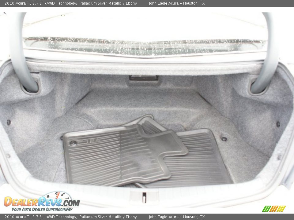 2010 Acura TL 3.7 SH-AWD Technology Palladium Silver Metallic / Ebony Photo #17