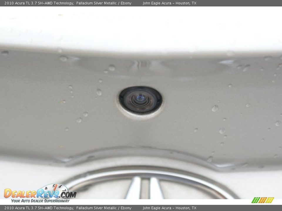 2010 Acura TL 3.7 SH-AWD Technology Palladium Silver Metallic / Ebony Photo #18
