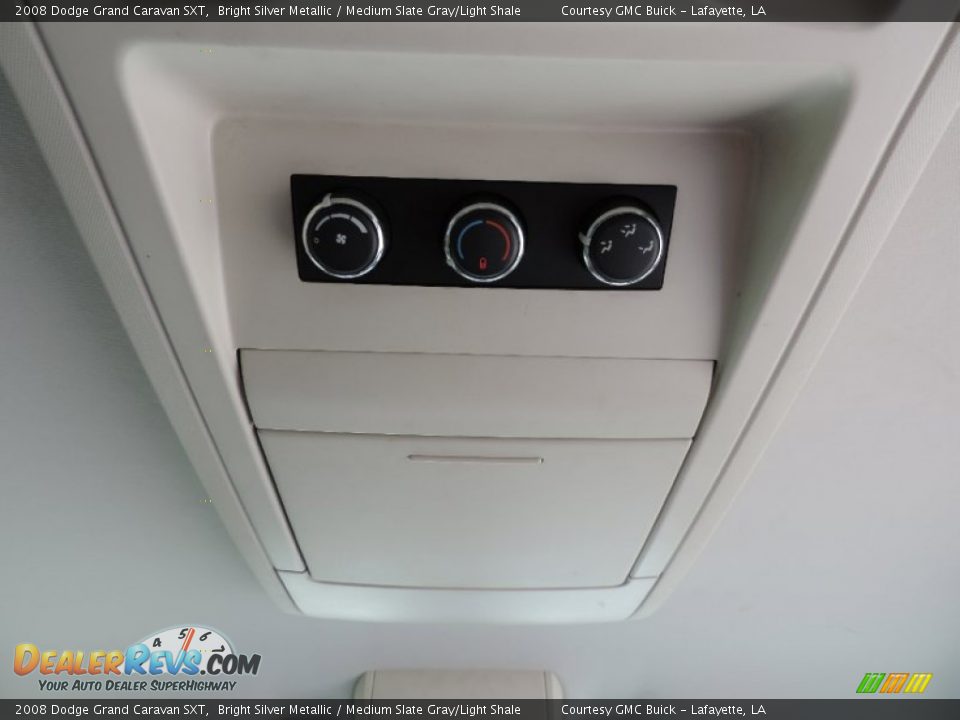 2008 Dodge Grand Caravan SXT Bright Silver Metallic / Medium Slate Gray/Light Shale Photo #11