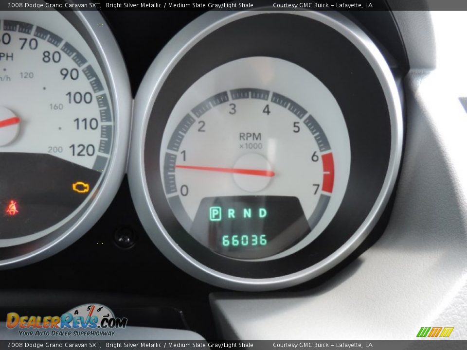 2008 Dodge Grand Caravan SXT Bright Silver Metallic / Medium Slate Gray/Light Shale Photo #18