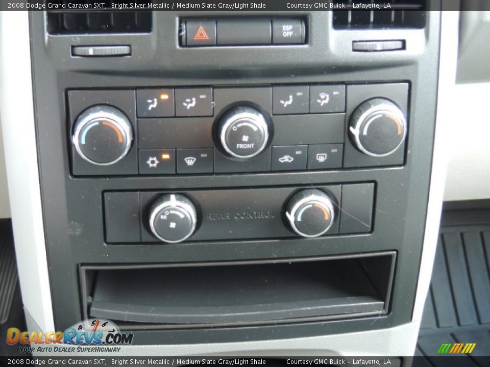 2008 Dodge Grand Caravan SXT Bright Silver Metallic / Medium Slate Gray/Light Shale Photo #21