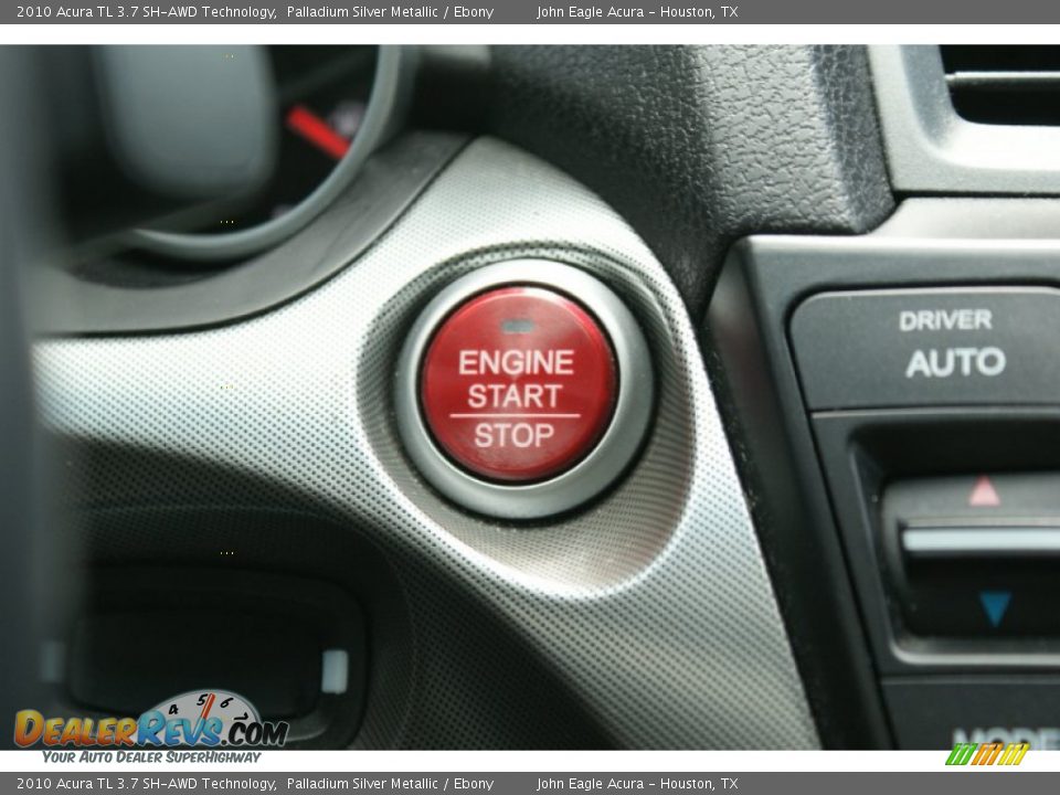 2010 Acura TL 3.7 SH-AWD Technology Palladium Silver Metallic / Ebony Photo #32