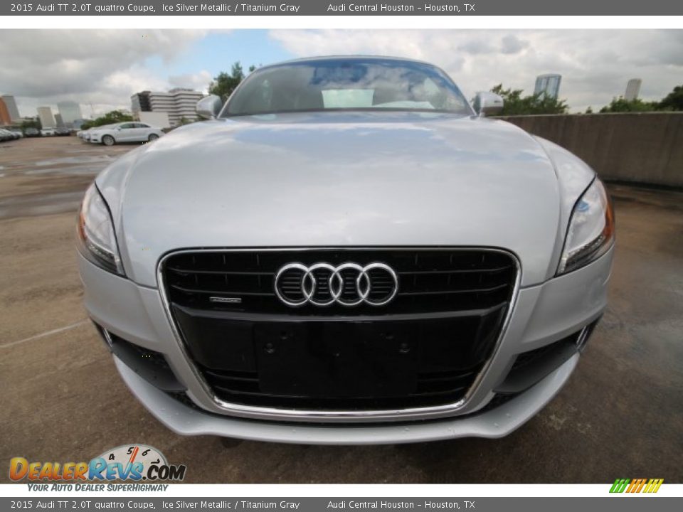 Ice Silver Metallic 2015 Audi TT 2.0T quattro Coupe Photo #2
