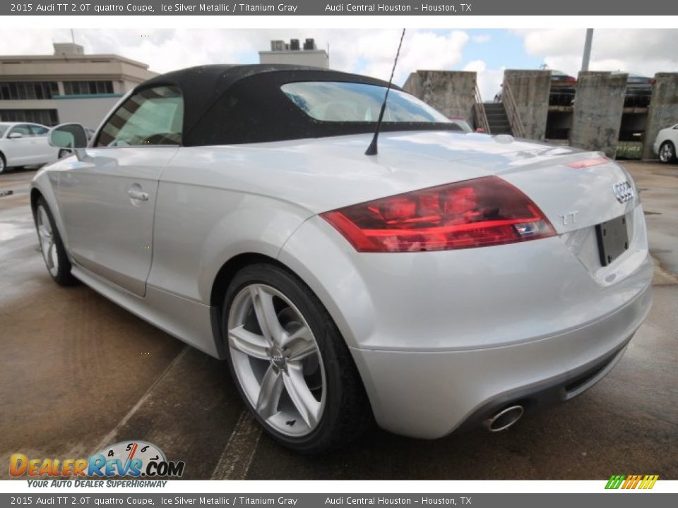 Ice Silver Metallic 2015 Audi TT 2.0T quattro Coupe Photo #4