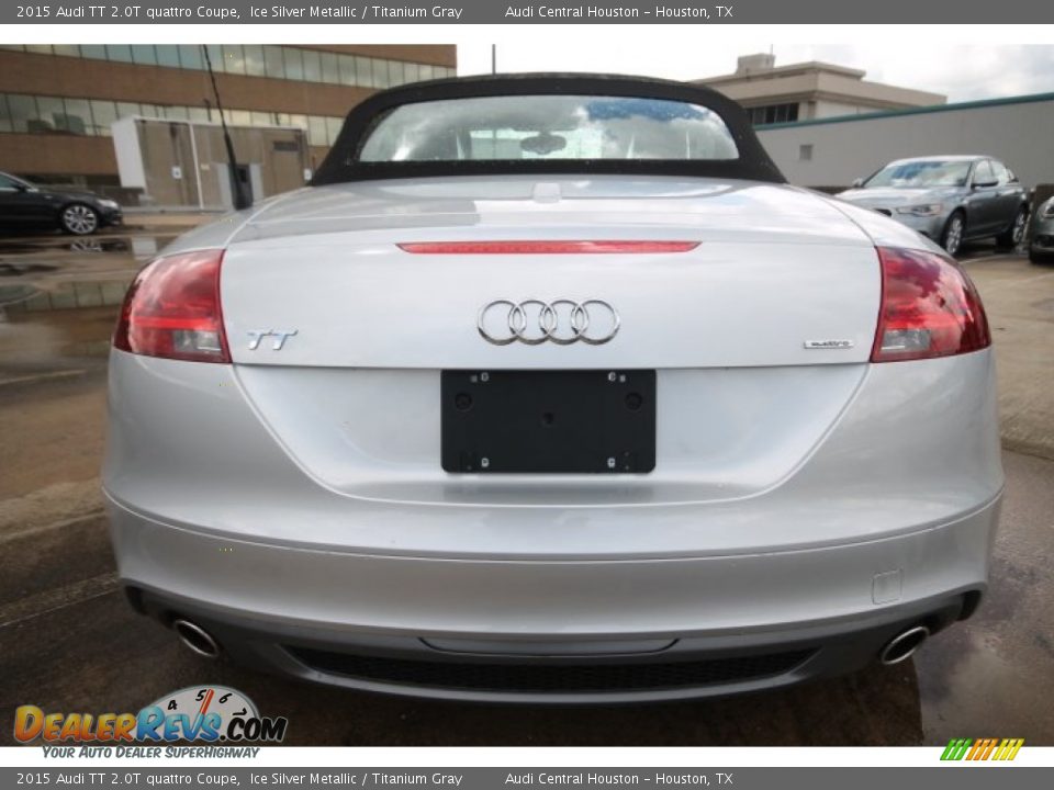 Ice Silver Metallic 2015 Audi TT 2.0T quattro Coupe Photo #5