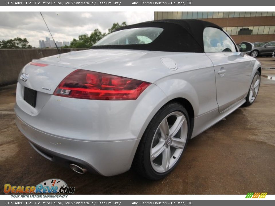Ice Silver Metallic 2015 Audi TT 2.0T quattro Coupe Photo #6