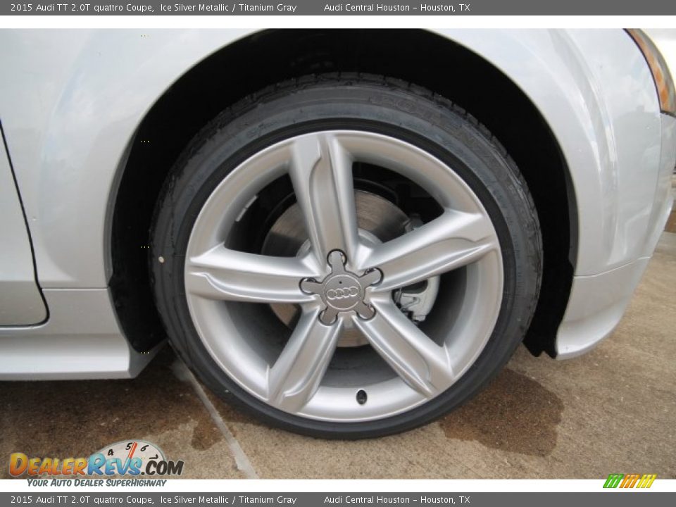 2015 Audi TT 2.0T quattro Coupe Wheel Photo #7