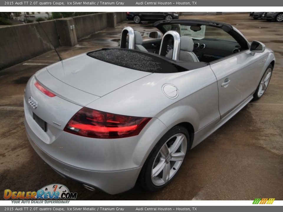 Ice Silver Metallic 2015 Audi TT 2.0T quattro Coupe Photo #9